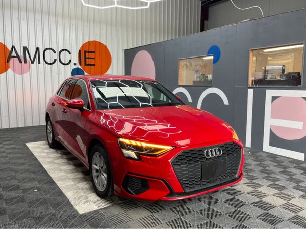 Audi A3 Hatchback, Petrol, 2021, Red