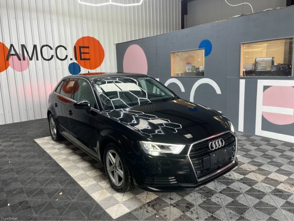Audi A3 Hatchback, Petrol, 2018, Black