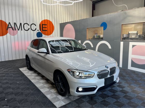 BMW 1-Series Hatchback, Petrol, 2019, White
