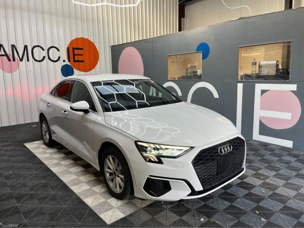 Audi A3 Saloon, Petrol, 2021, White