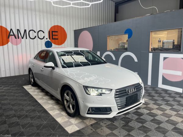 Audi A4 Saloon, Petrol, 2019, White