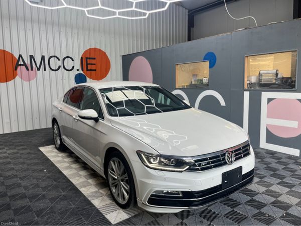 Volkswagen Passat Saloon, Petrol, 2017, White