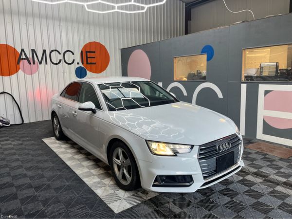 Audi A4 Saloon, Petrol, 2019, White