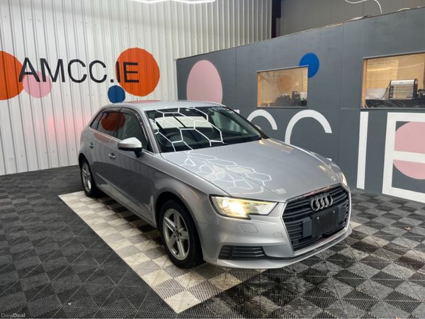 Audi A3 Hatchback, Petrol, 2018, Silver