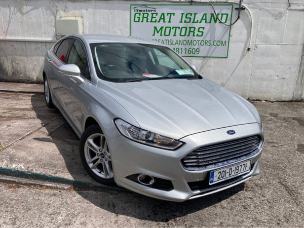 Ford Mondeo Hatchback, Diesel, 2020, Grey