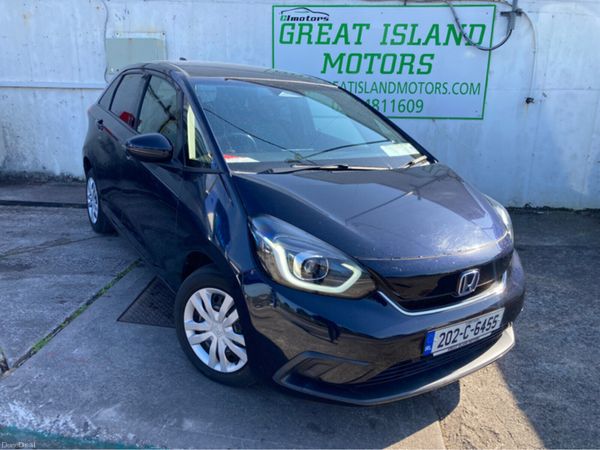 Honda Fit Hatchback, Petrol Hybrid, 2020, Blue