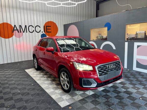 Audi Q2 SUV, Petrol, 2018, Red