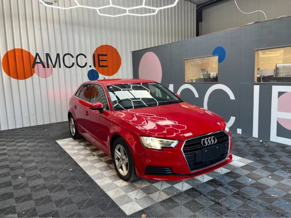 Audi A3 Hatchback, Petrol, 2019, Red