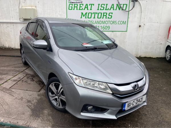 Honda Grace Saloon, Petrol Hybrid, 2016, Grey