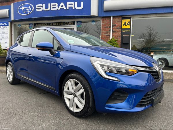 Renault Clio Hatchback, Petrol, 2022, Blue