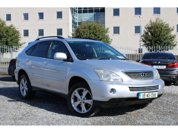 Lexus RX400H Estate, Petrol Hybrid, 2008, Silver