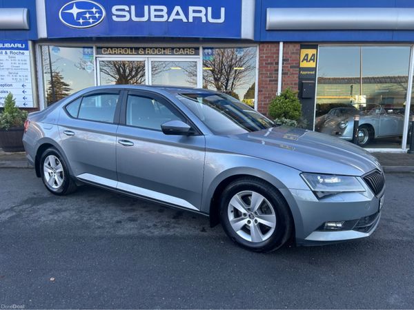 Skoda Superb Hatchback, Diesel, 2016, Grey