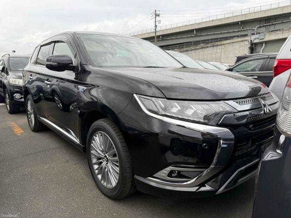 Mitsubishi Outlander SUV, Petrol Plug-in Hybrid, 2020, Black