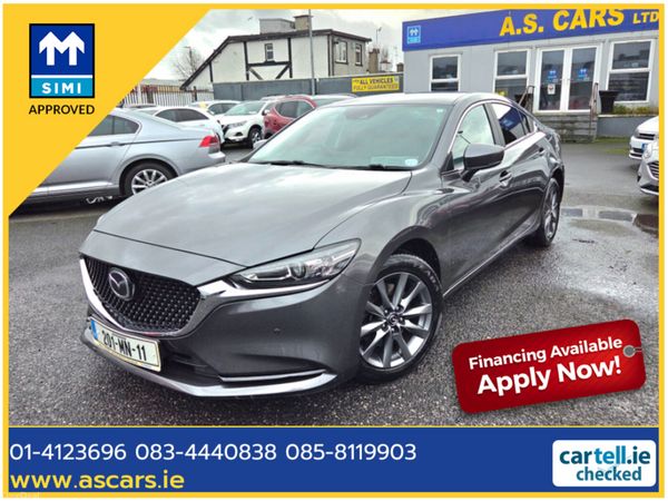 Mazda Mazda6 Saloon, Diesel, 2020, Grey