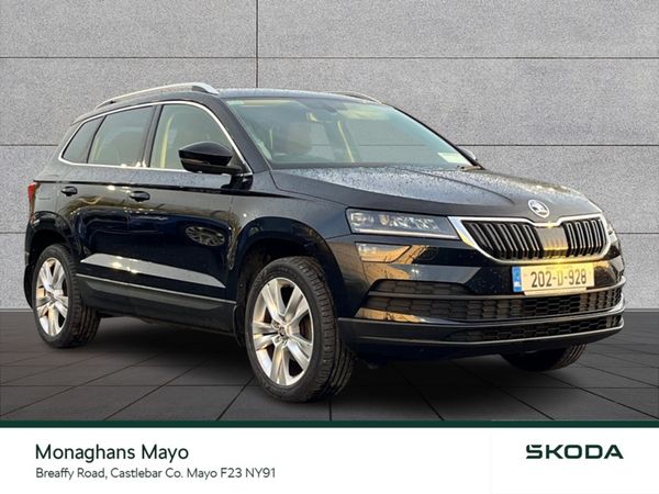 Skoda Karoq Estate, Diesel, 2020, Black