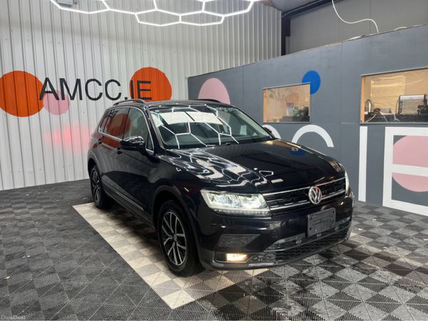 Volkswagen Tiguan SUV, Diesel, 2019, Black