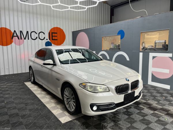 BMW 5-Series Saloon, Diesel, 2017, White