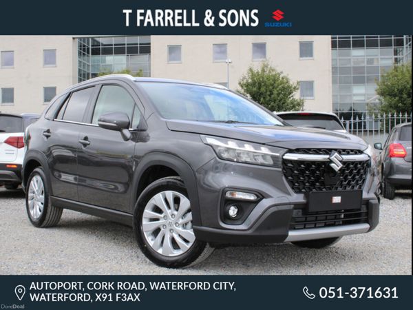 Suzuki SX4 S-Cross SUV, Petrol Hybrid, 2026, Grey