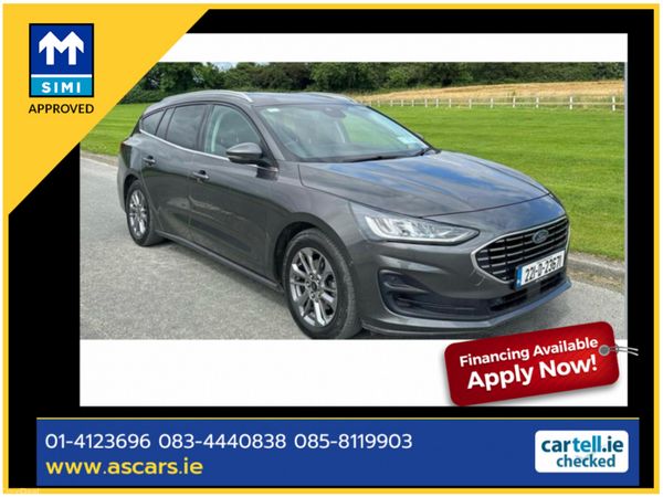 Ford Focus Estate, Diesel, 2022, Grey