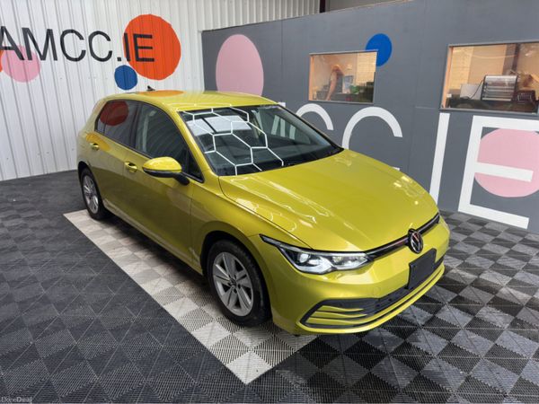 Volkswagen Golf Hatchback, Petrol, 2021, Yellow
