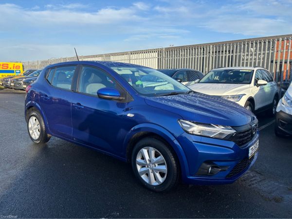Dacia Sandero Hatchback, Petrol, 2023, Blue