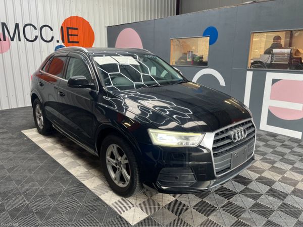 Audi Q3 SUV, Petrol, 2016, Black
