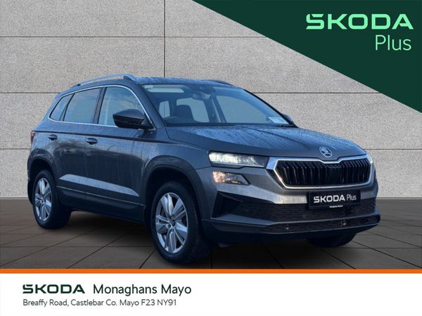 Skoda Karoq SUV, Diesel, 2025, Grey