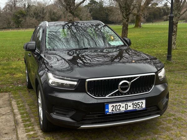 Volvo XC40 Estate/Jeep, Petrol, 2020, Black