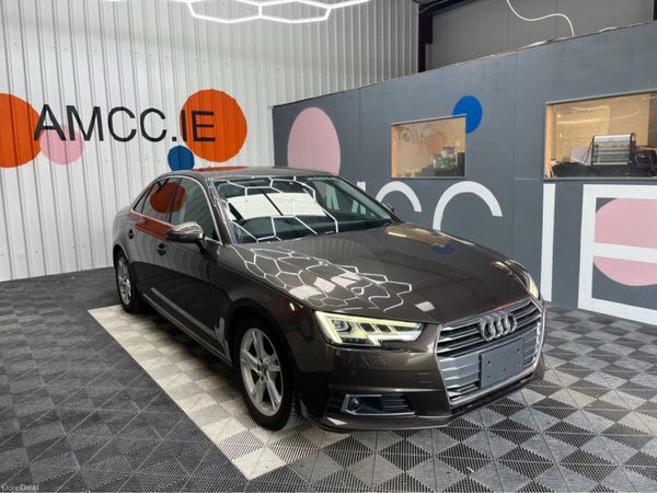 Audi A4 Saloon, Petrol, 2018, Brown