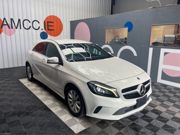 Mercedes-Benz A-Class Hatchback, Petrol, 2017, White