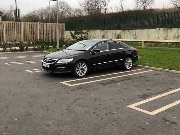 Volkswagen Passat Coupe, Diesel, 2011, Black