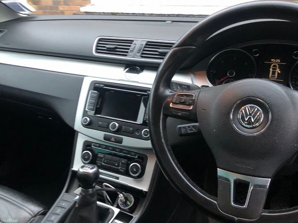 Volkswagen Passat Coupe, Diesel, 2011, Black