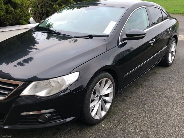 Volkswagen Passat Coupe, Diesel, 2011, Black