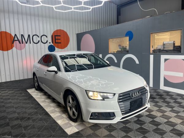 Audi A4 Saloon, Petrol, 2019, White