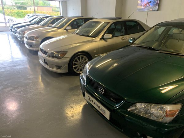 Lexus IS Saloon, Petrol, 2003, Green