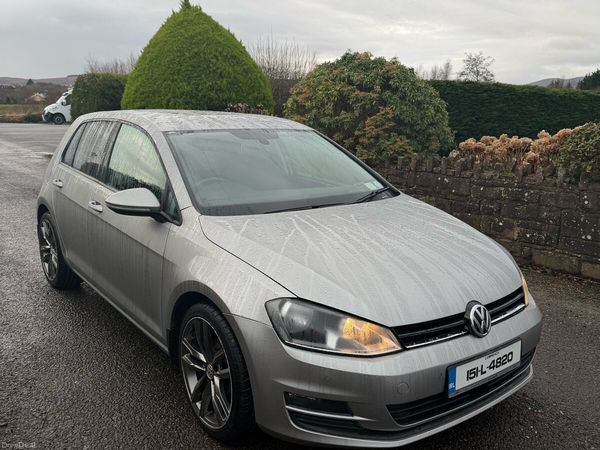 Volkswagen Golf Hatchback, Diesel, 2015, Silver