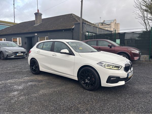 BMW 1-Series Hatchback, Diesel, 2021, White
