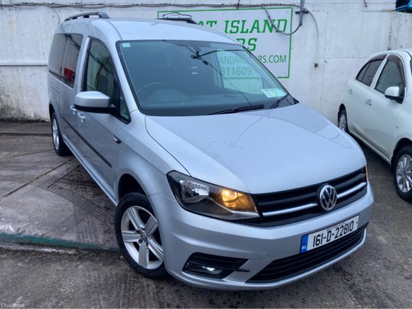 Volkswagen Caddy MPV, Diesel, 2016, Silver