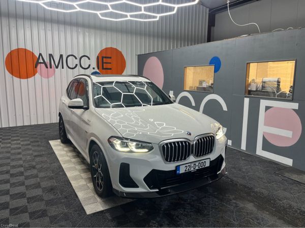 BMW X3 SUV, Petrol Plug-in Hybrid, 2022, White