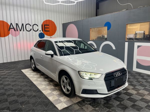 Audi A3 Hatchback, Petrol, 2019, White