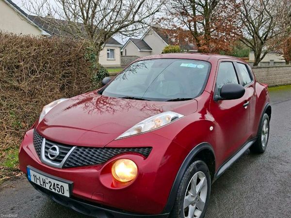Nissan Juke SUV, Diesel, 2011, Red