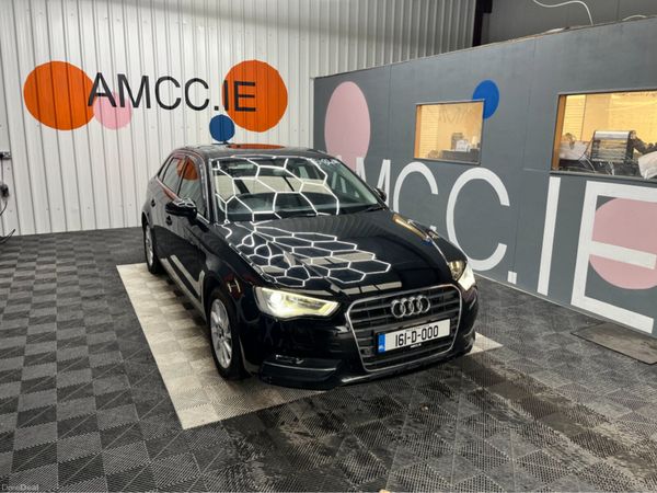 Audi A3 Hatchback, Petrol, 2016, Black