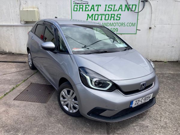 Honda Fit Hatchback, Petrol Hybrid, 2022, Silver