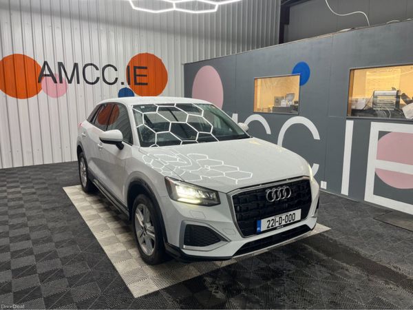 Audi Q2 SUV, Petrol, 2022, White