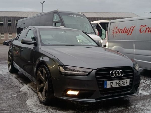 Audi A4 Saloon, Diesel, 2012, Grey