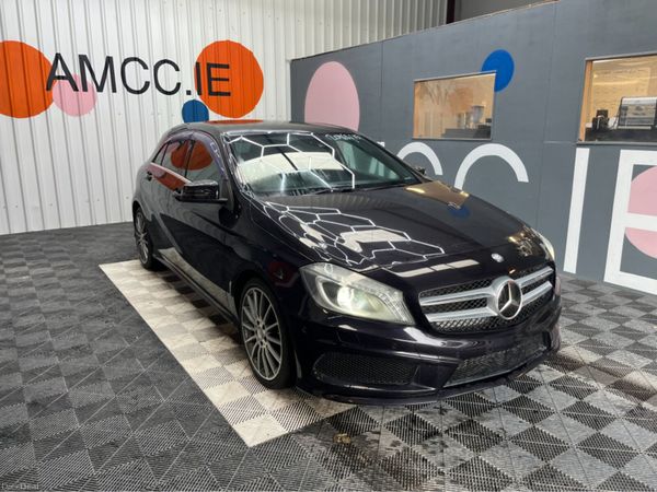 Mercedes-Benz A-Class Hatchback, Petrol, 2015, Black