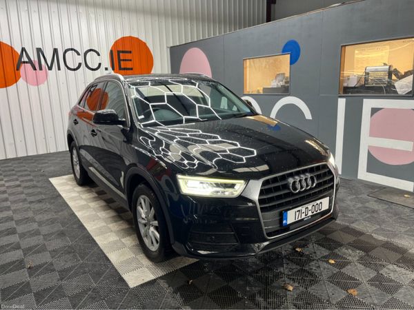 Audi Q3 SUV, Petrol, 2017, Black