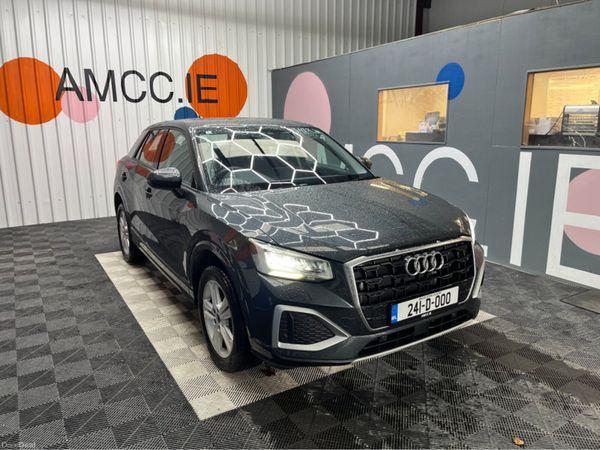 Audi Q2 SUV, Petrol, 2024, Grey