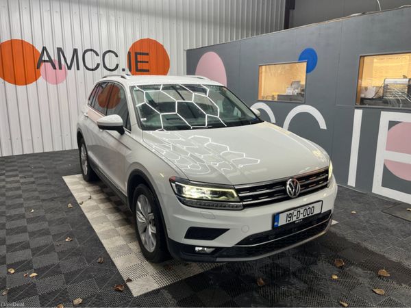 Volkswagen Tiguan SUV, Diesel, 2019, White