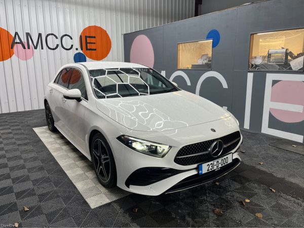 Mercedes-Benz A-Class Hatchback, Diesel, 2023, White